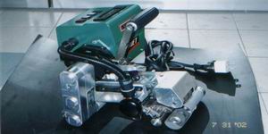 自動雙軌熱擠壓機